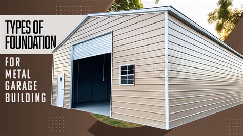 metal foundation for house|metal garage foundation requirements.